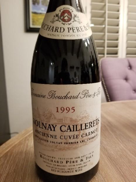 1995 Bouchard Père et Fils Volnay 1er Cru Caillerets
