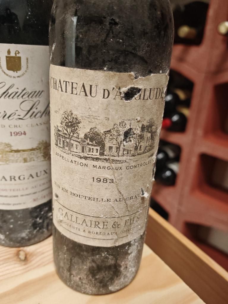 1983 Château d'Angludet - CellarTracker