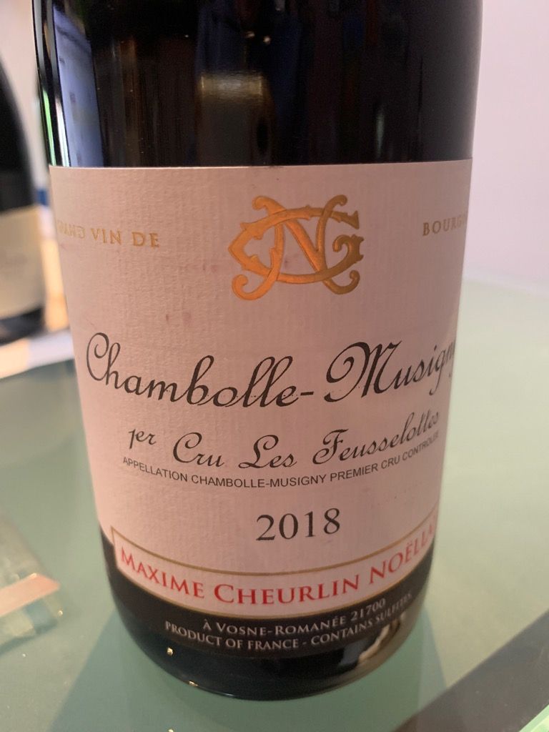 ワイン 2022 Chambolle Musigny Premier Cru Les S 2022 William Kelley, Chambolle-Musigny Premier Cru, Les