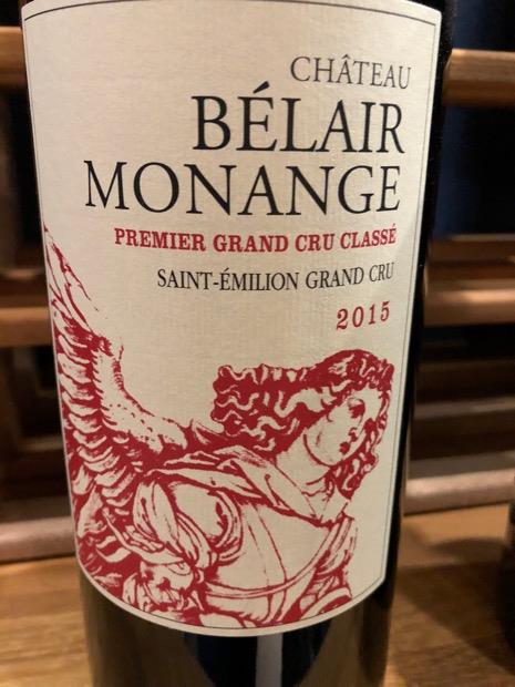 2016 Château Belair-Monange - CellarTracker