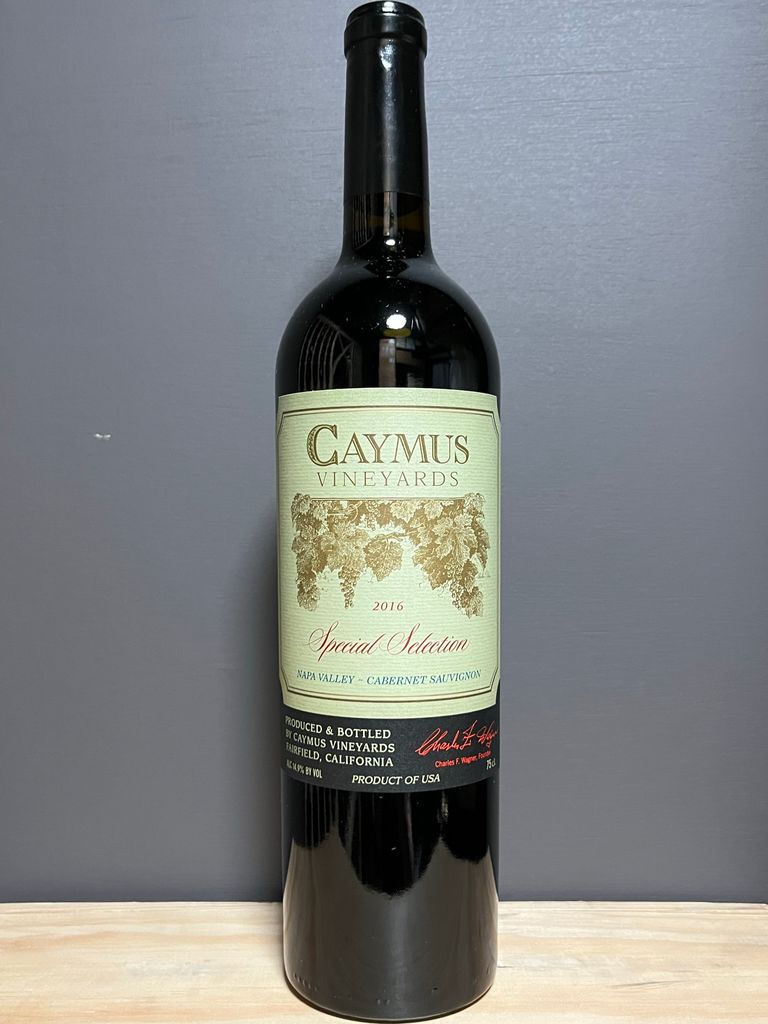 2017 Caymus Cabernet Sauvignon Special Selection - CellarTracker