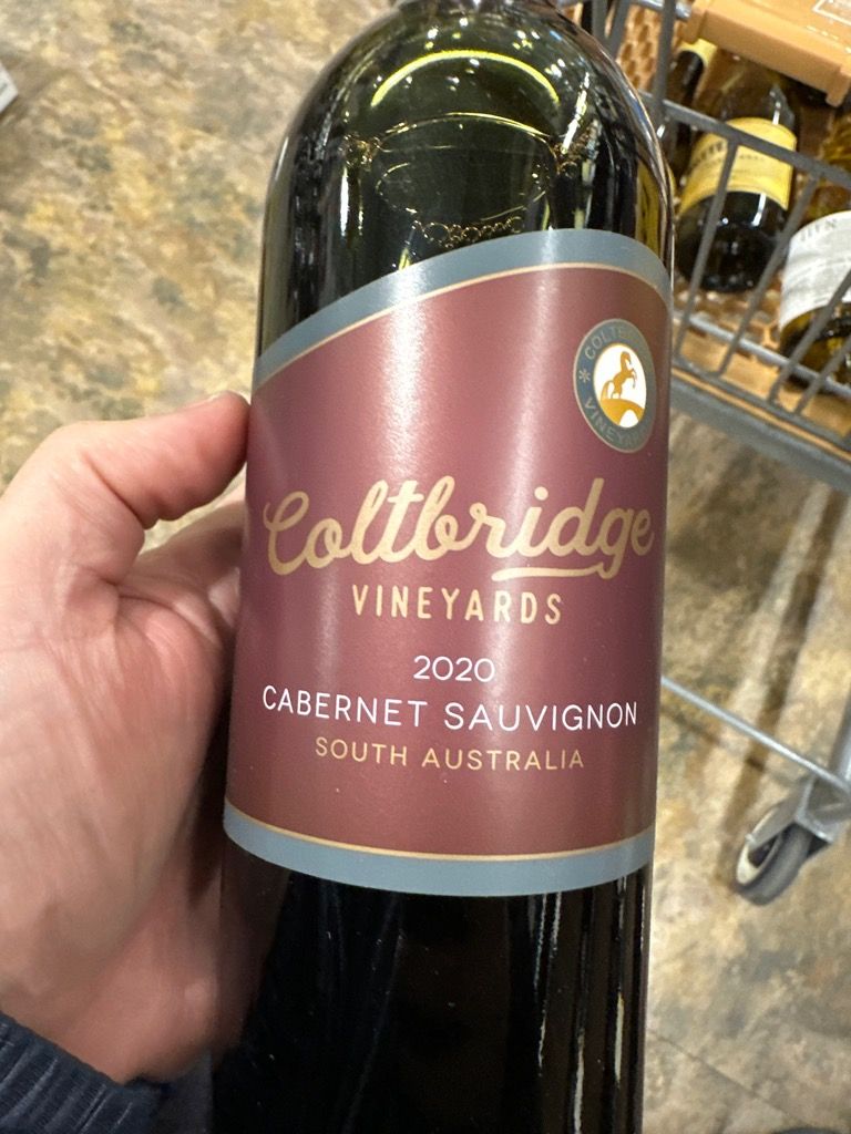 2020 Coltbridge Vineyards Sauvignon, Australia, South