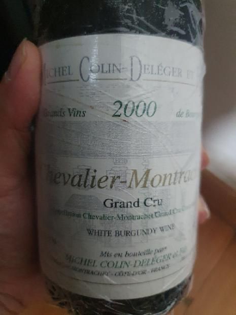 2000 Michel Colin-Deléger et Fils Chevalier-Montrachet - CellarTracker