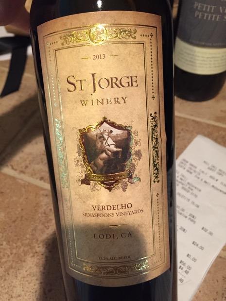 St. Jorge Winery - CellarTracker