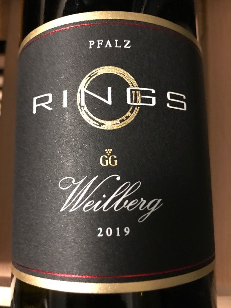 2021 Weingut Rings Riesling Ungsteiner Weilberg Grosses Gewachs ...