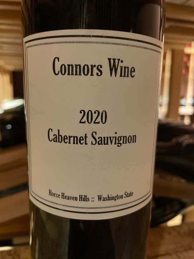 2020 Belmonte Cellars Sauvignon Connors Wine, USA, Washington