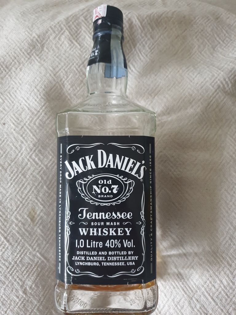 1965 Jack Daniel\'s Old Tennessee Brand 7 No. 40% - Whiskey, CellarTracker