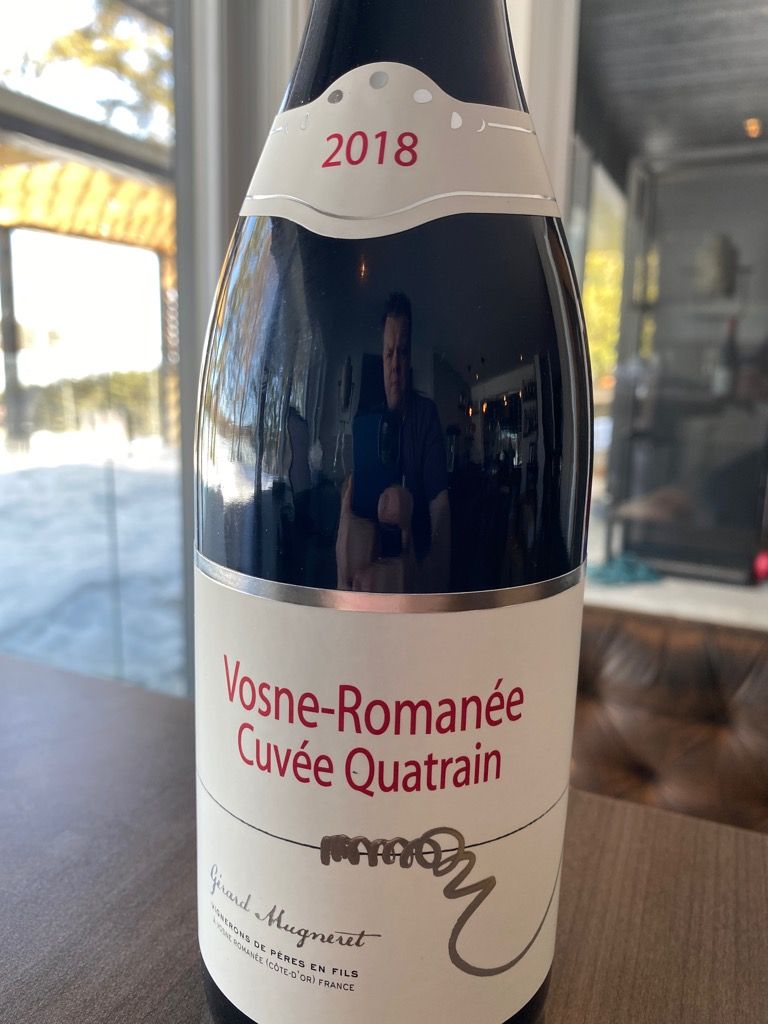 2023 Gérard Mugneret Vosne-Romanée Quatrain - CellarTracker