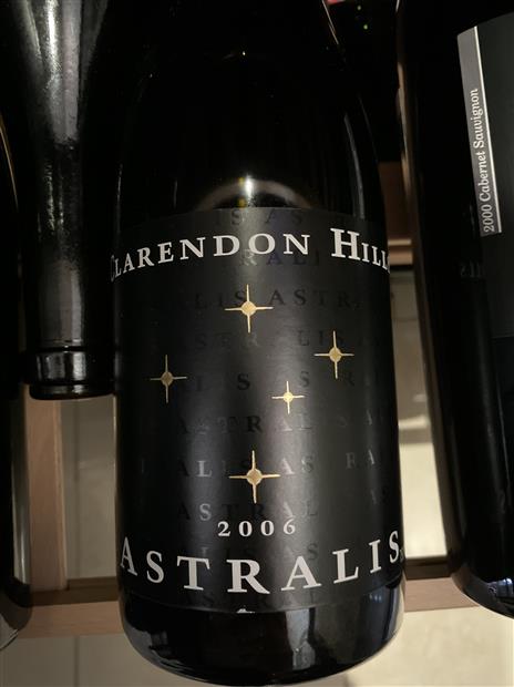 Clarendon Hills クラレンドン ヒルズ アストラリス シラー 1998 14.5％ 750ml  T23C240058(オーストラリア)｜売買されたオークション情報、yahooの商品情報をアーカイブ公開 - オークファン 食品、飲料