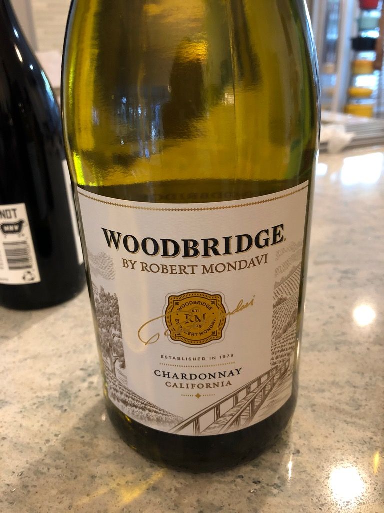 2019 Woodbridge Chardonnay Lightly Oaked, USA, California CellarTracker