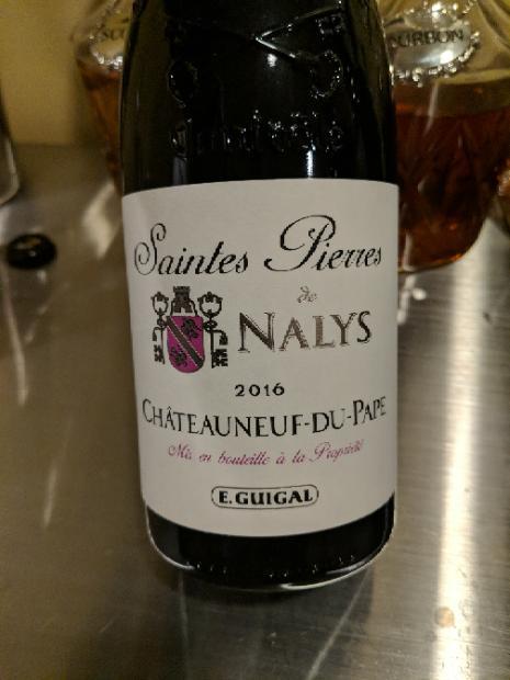 16 Chateau De Nalys Chateauneuf Du Pape Saintes Pierres De Nalys France Rhone Southern Rhone Chateauneuf Du Pape Cellartracker