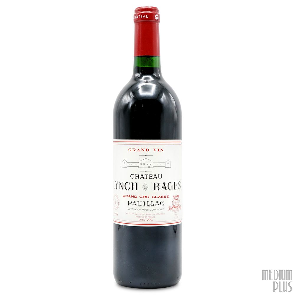 ⭐️Château Lynch Bages シャトー ランシュ バージュ 1995 1995 Château Lynch-Bages - CellarTracker