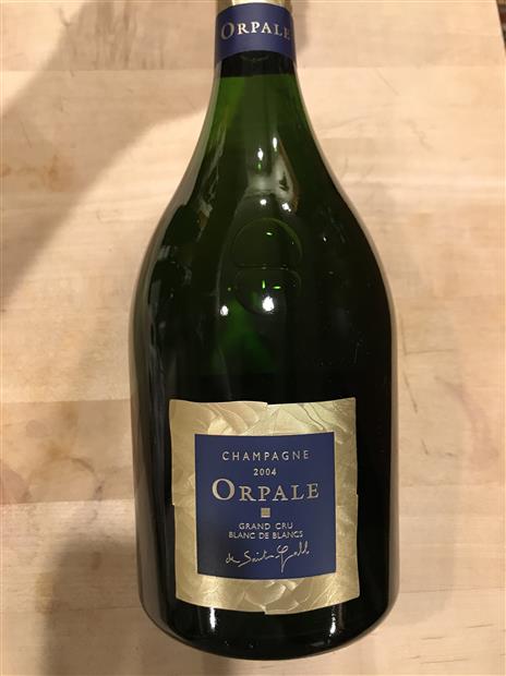 1998 De Saint Gall Champagne Grand Cru Cuvée Orpale Blanc de