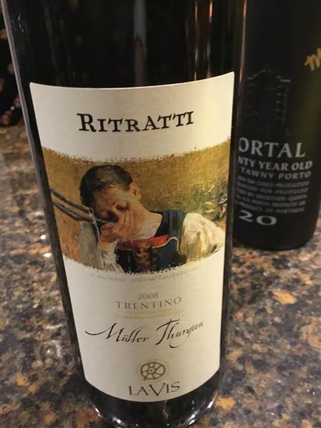 2008 La Vis Pinot Grigio Ritratti Italy Trentino Alto Adige Trentino 