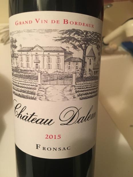 2020 Château Dalem - CellarTracker