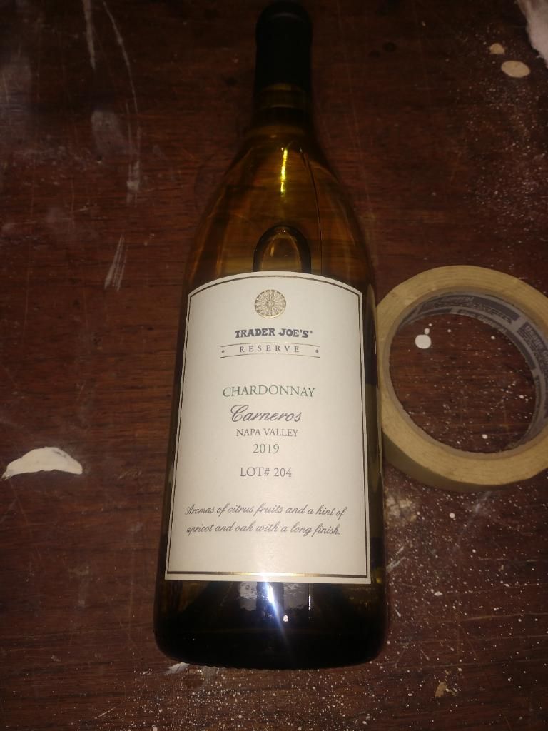 2015 Trader Joe's Chardonnay Carneros Estate, USA, California, Napa