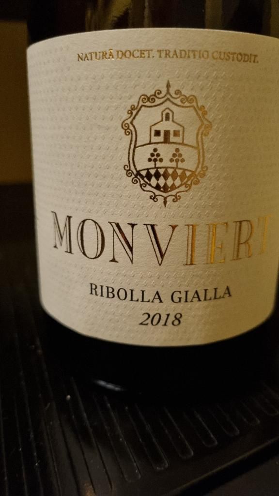 Miani Ribolla 2023 Monviert Ribolla Gialla, Italy, Friuli-Venezia Giulia, Friuli ...