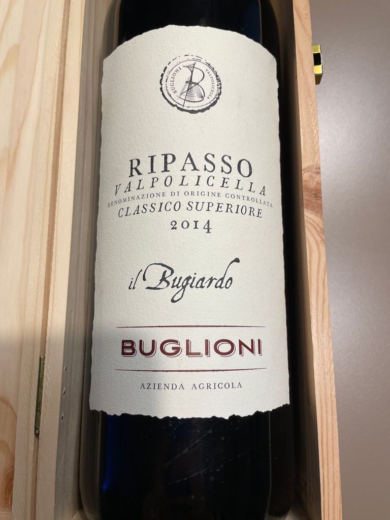 2014 Buglioni Ripasso della Valpolicella Classico Superiore Il Bugiardo ...