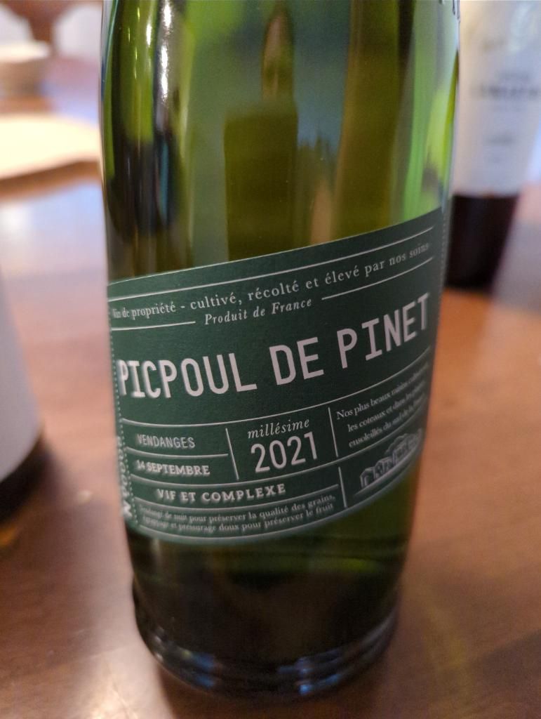 2021 Fabrègues Sélection Picpoul De Pinet France Languedoc Roussillon Languedoc Picpoul De 4284