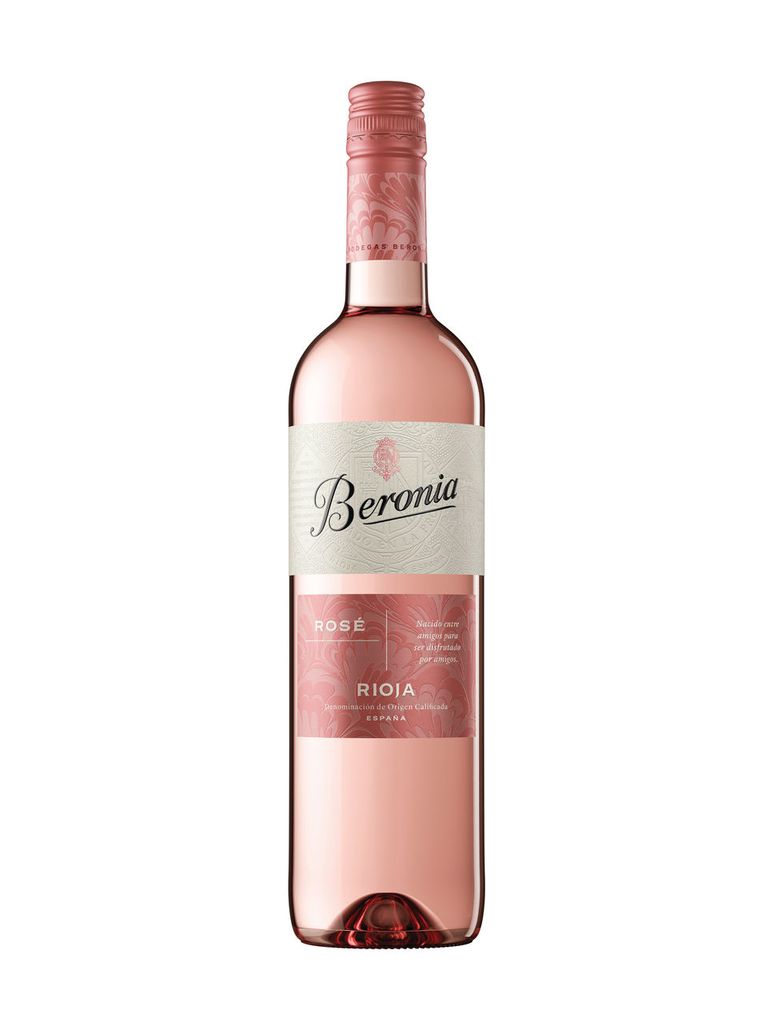 2021 Bodegas Beronia Tempranillo Rioja Rosado, Spain, La Rioja, Rioja ...