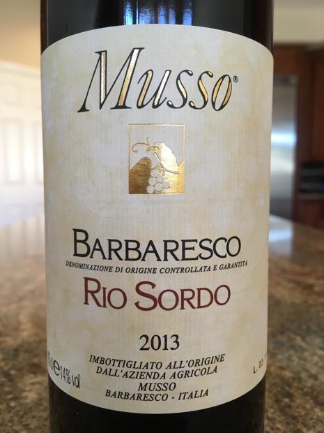 Musso Italy. Sign 2013 Musso Barbaresco Rio Sordo, Italy, Piedmont, Langhe, Barbaresco ...