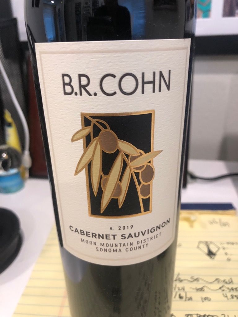 2019 B.R. Cohn Cabernet Sauvignon Moon Mountain, USA, California ...