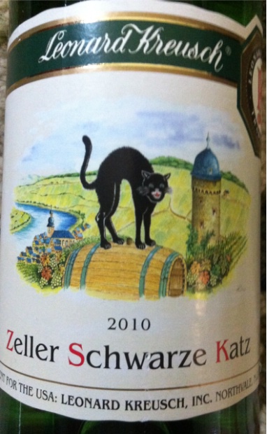 Vintage Wine Labels Zeller Schwartz Katz Mosel Germany not used on wine bottles 