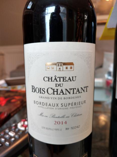 2014 Ch teau Du Bois Chantant France Bordeaux Bordeaux Sup rieur 2014-ch-teau-du-bois-chantant-france-bordeaux-bordeaux-sup-rieur