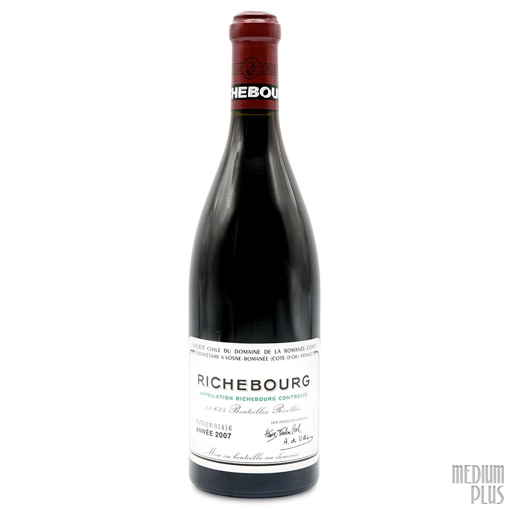 2007 Domaine de la Romanée-Conti Richebourg - CellarTracker