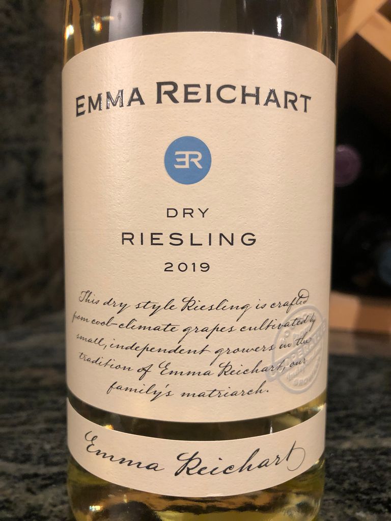 2019 Emma Reichart Dry Riesling, Germany, Rheinhessen CellarTracker