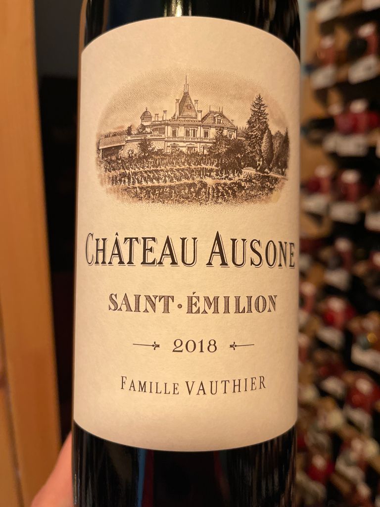 2018 Château Ausone - CellarTracker