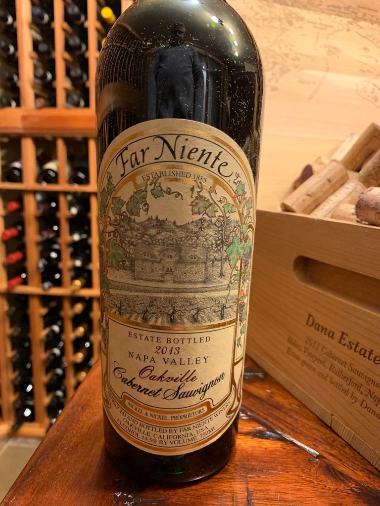 2013 Far Niente Cabernet Sauvignon Estate - CellarTracker