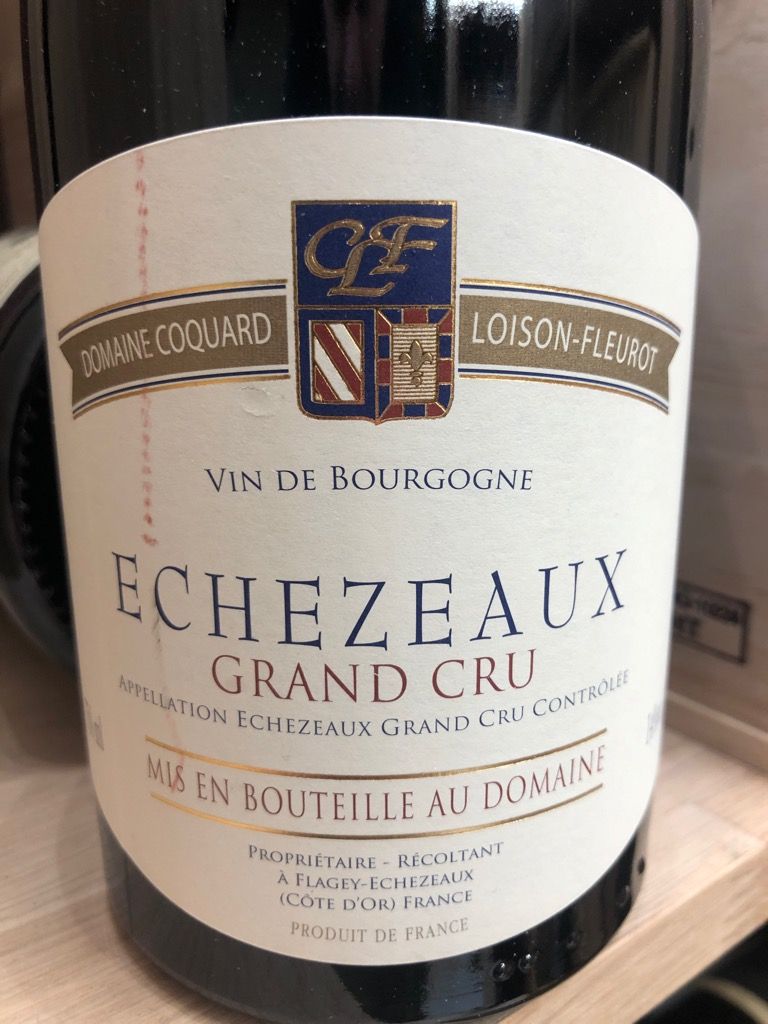 2020 Domaine Coquard Loison-Fleurot Echezeaux - CellarTracker