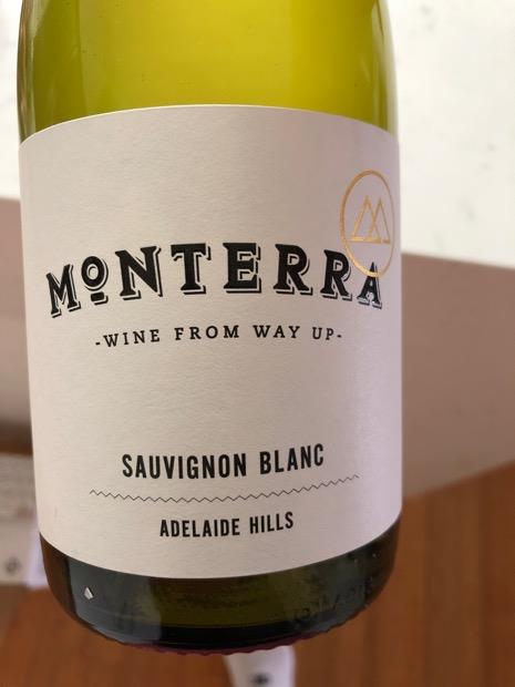 2016 Monterra Sauvignon Blanc, Australia, South Australia, Mount Lofty ...
