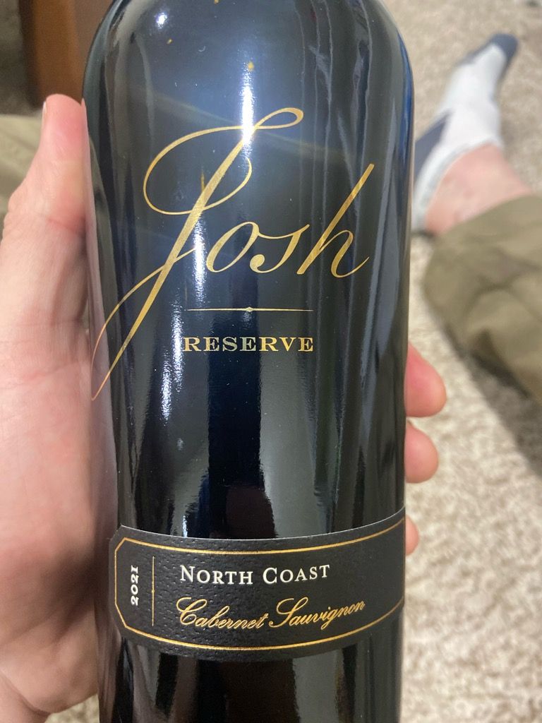 2021 josh cellars cabernet sauvignon family reserve north coast usa