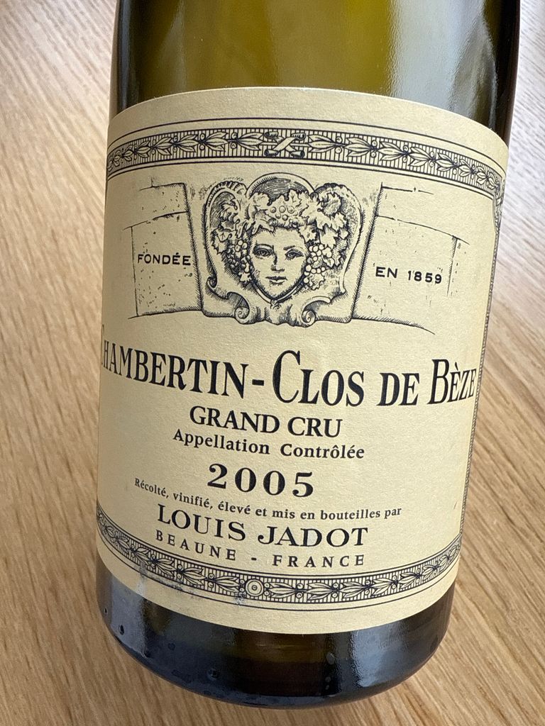 2005 Louis Jadot Chambertin-Clos de Bèze Domaine Louis Jadot