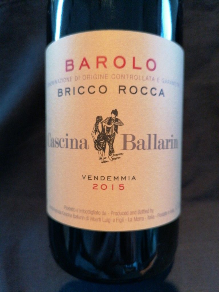 2016 Cascina Ballarin Barolo Bricco Rocca - CellarTracker