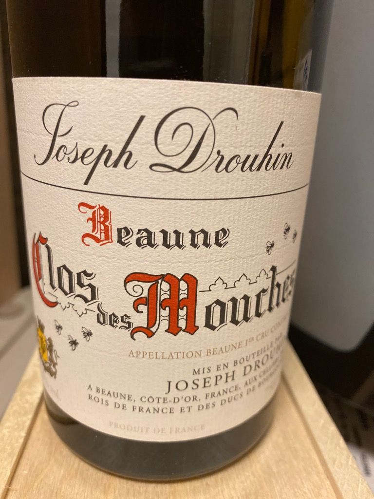 2018 Joseph Drouhin Beaune 1er Cru Clos des Mouches Rouge