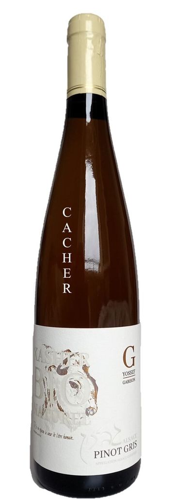 2024 Gabison Yossef Pinot Gris, France, Alsace - CellarTracker