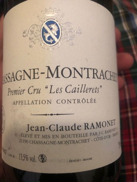 2011 Domaine Ramonet Chassagne-Montrachet 1er Cru Les