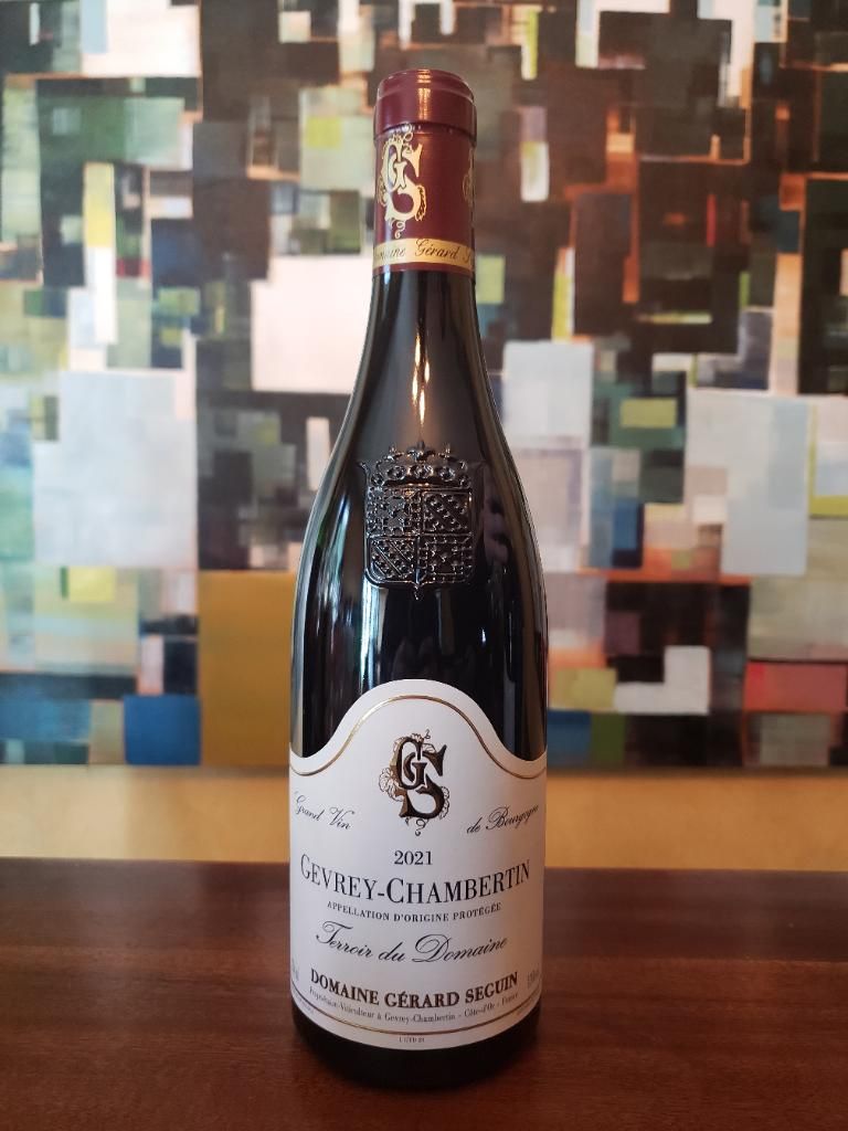 ワイン Gerard Seguin Gevrey Chambertin 2015 2015 Gérard Seguin Gevrey-Chambertin Vieilles Vignes