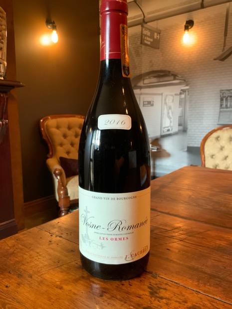 2016 Jacques Cacheux & Fils Vosne-Romanée Aux Ormes - CellarTracker