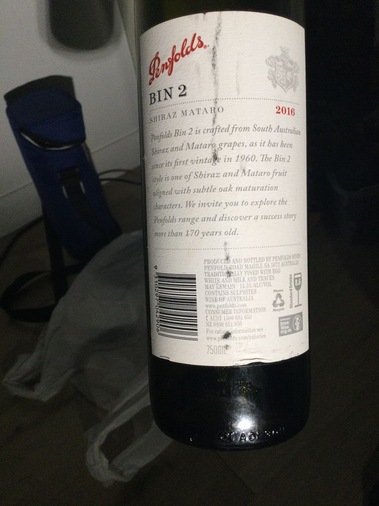 2021 Penfolds Bin 2 Shiraz Mataro - CellarTracker