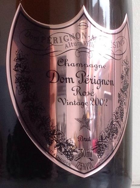 2002 Dom Pérignon Champagne Rosé Luminous - CellarTracker