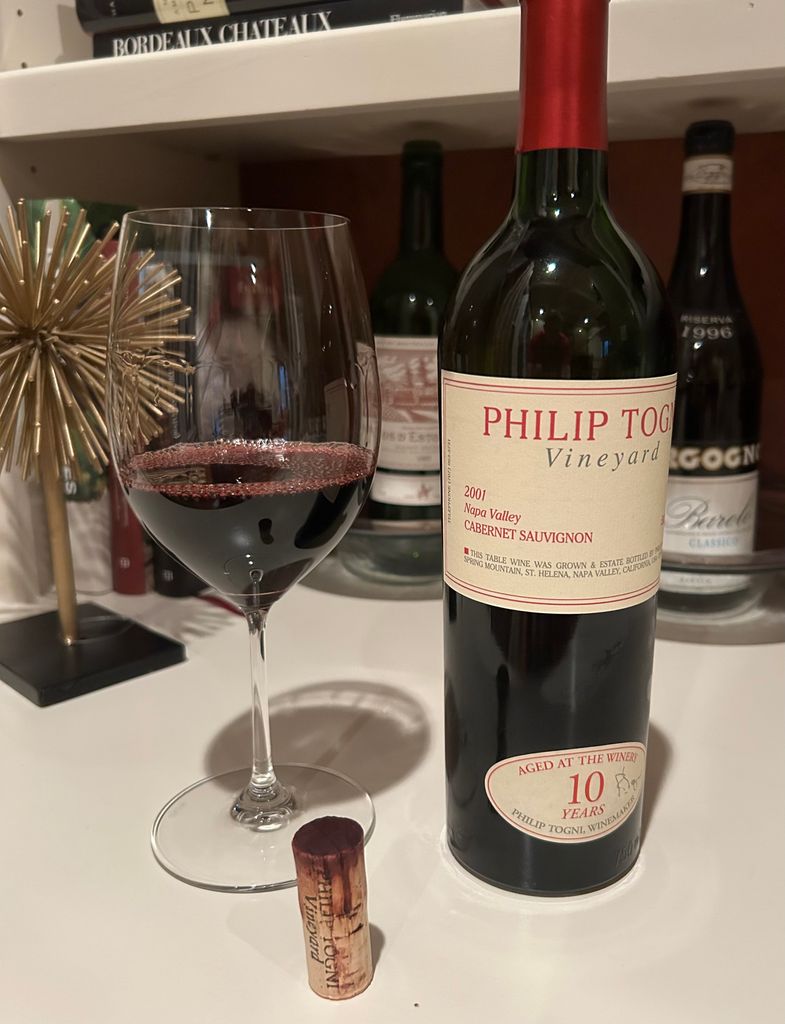 2003 Philip Togni Cabernet Sauvignon - CellarTracker