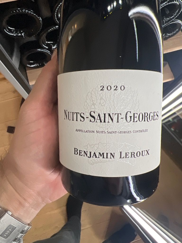 2009 Benjamin Leroux Nuits-Saint-Georges Aux Allots - CellarTracker