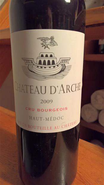 2009 Ch teau d Arche Haut M doc CellarTracker