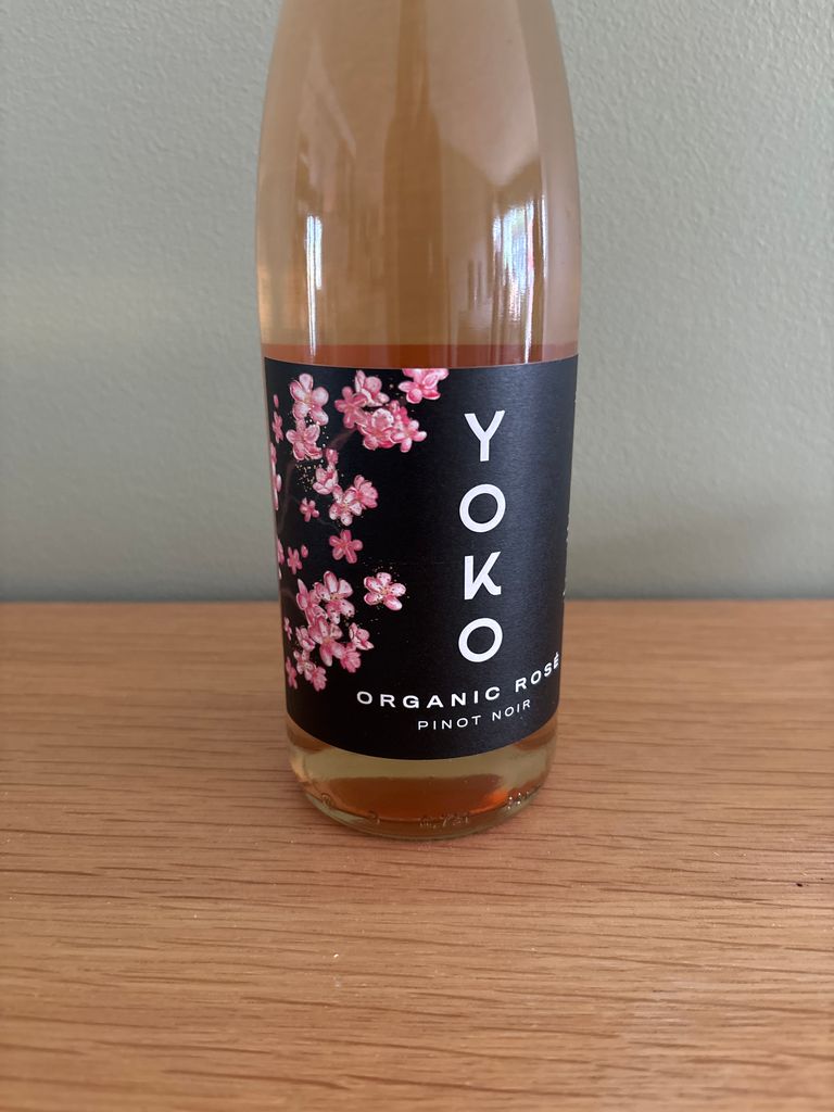 2022 Yoko Pinot Noir Organic Rosé - CellarTracker