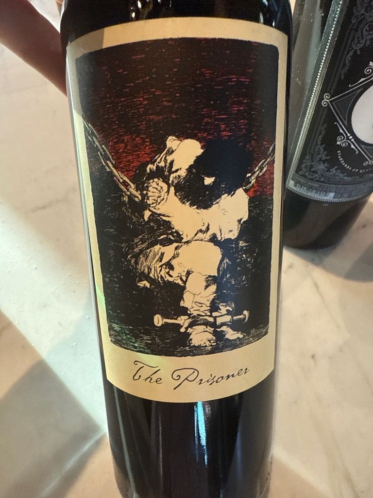 2022 Prisoner Wine Company The Prisoner Limited Release Sparkling