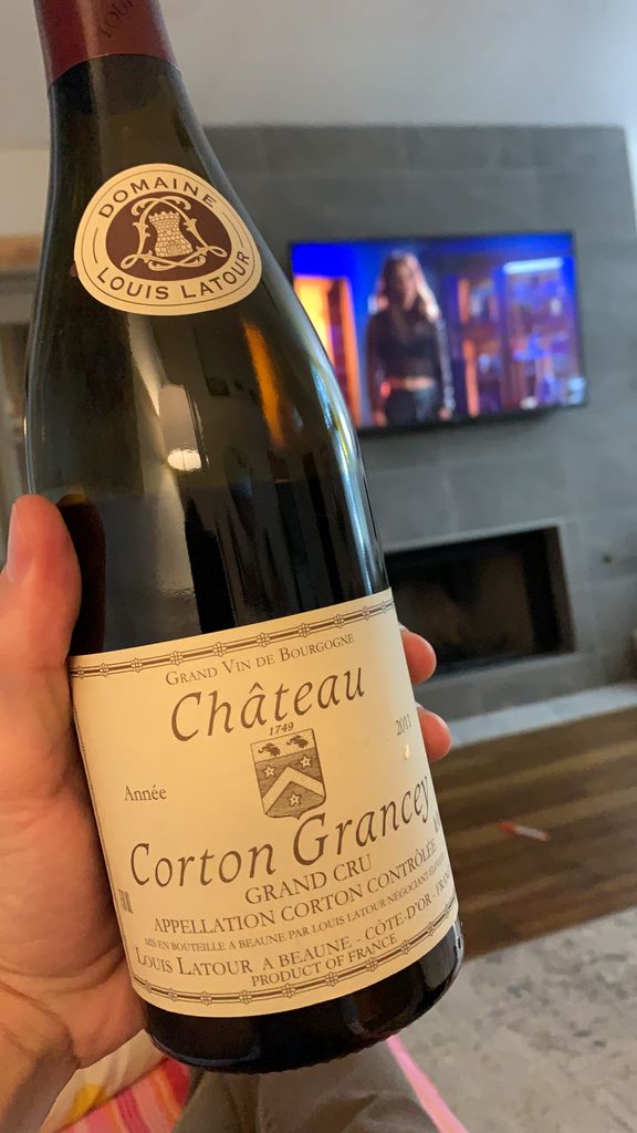 [希少]Louis Latour Corton Grancey 1999 Château Corton Grancey Grand Cru 1999 - Maison Louis Latour